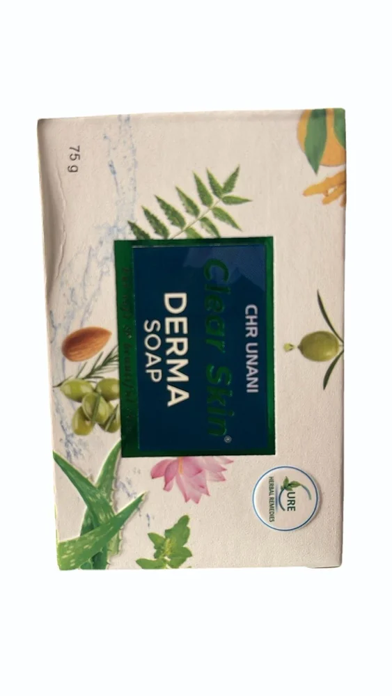 Chr Unani Cure Herbals Clear Skin Derma Soap