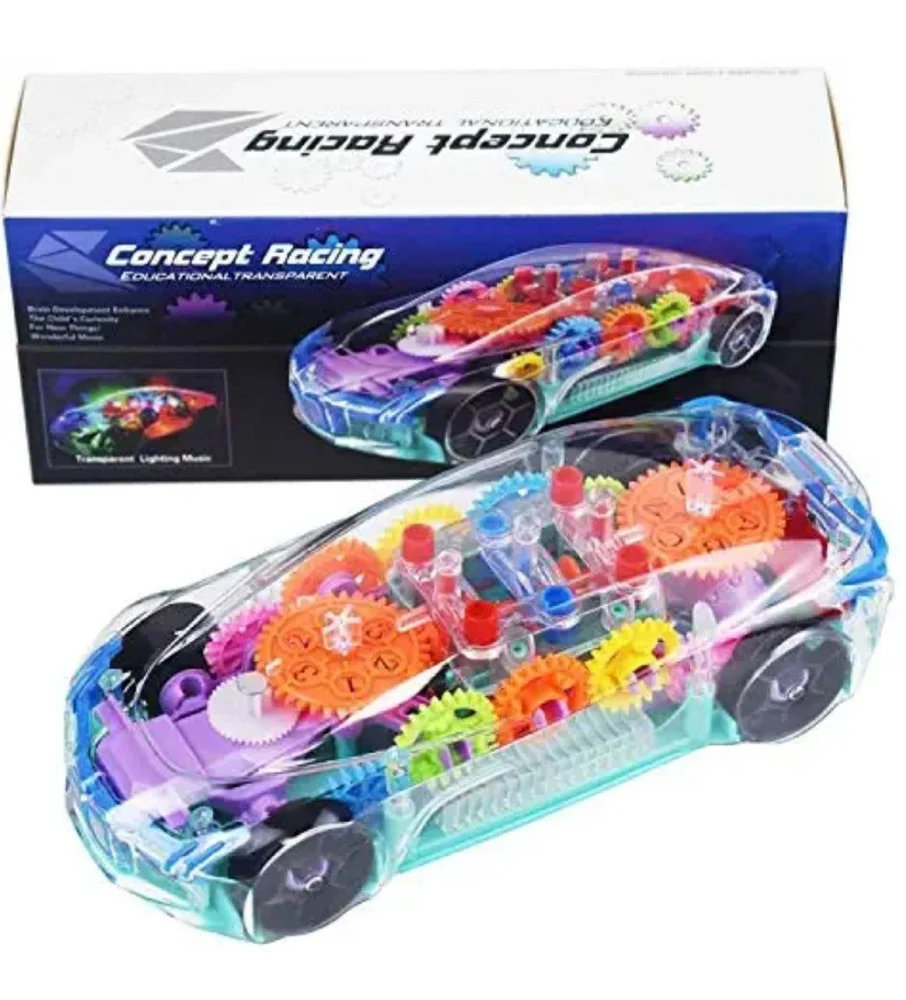 Concept Racing Gear Car Toy