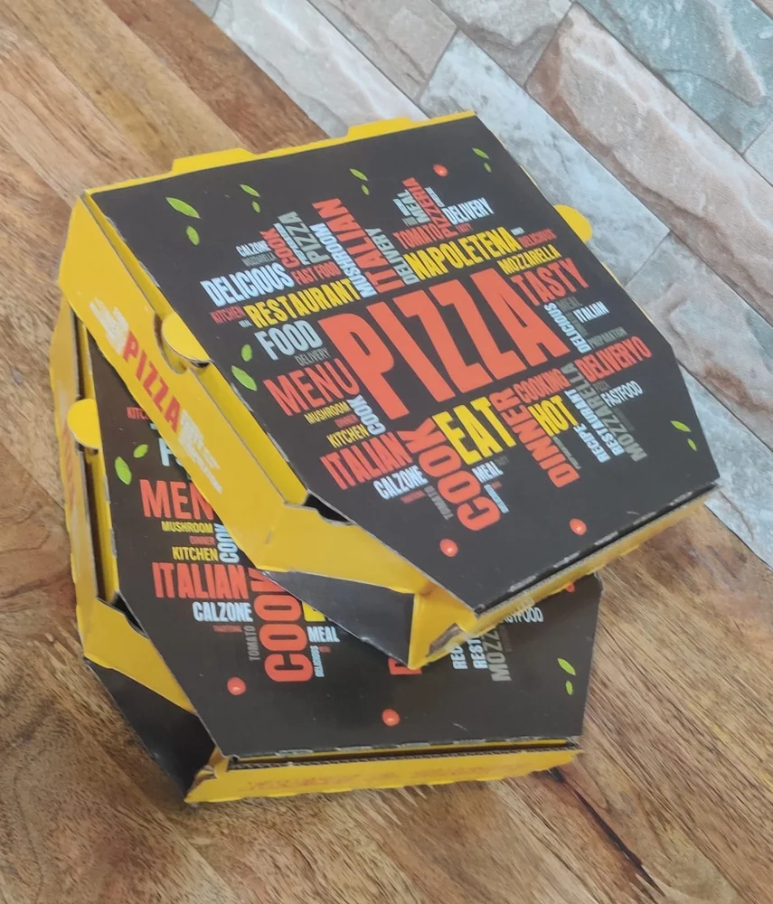 Corrugated Pizza Box