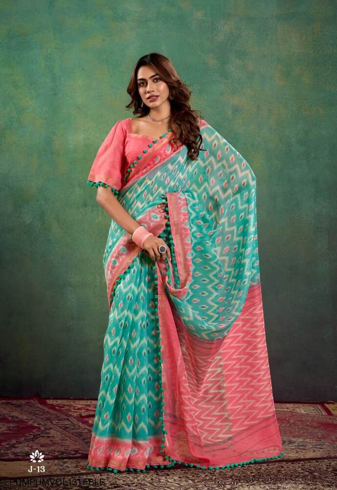 Cotton Mul Mul Sarees - Feature  Good Quality
