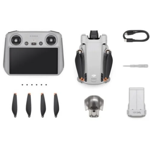 DJI Mini 3 Pro with DJI RC Remote  Smart Controller with Display 