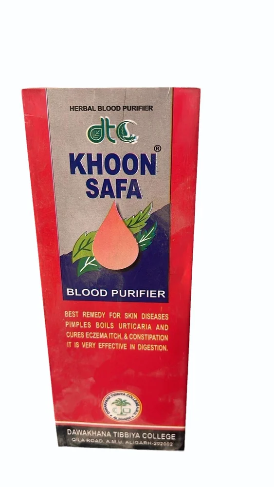 DTC Khoon Safa Herbal Syrup