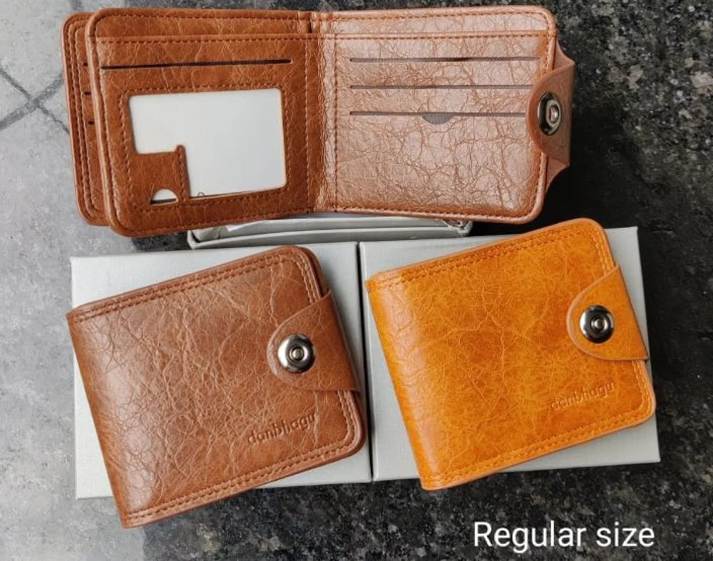 Danbhagu Regular PU Men Wallet