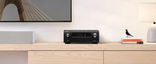 Denon AVR-X4700H 9 2 Channel 8K AV Receiver
