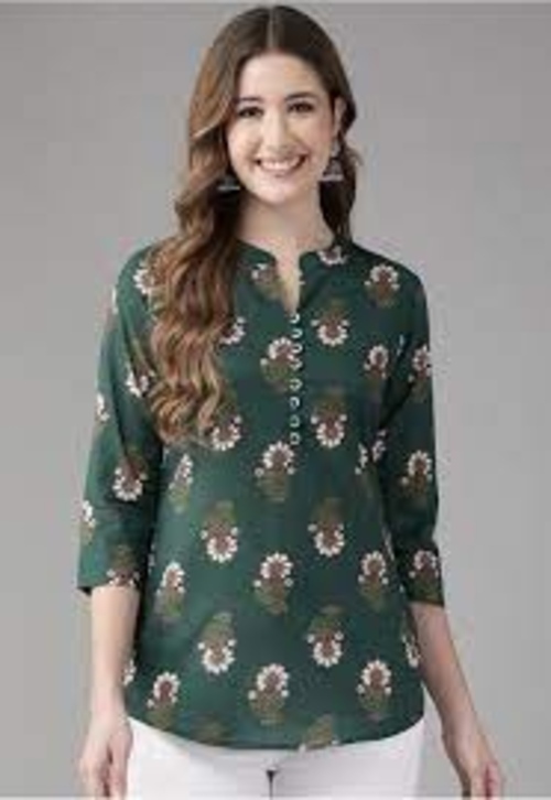 Designer Cotton Top - Color  Mix