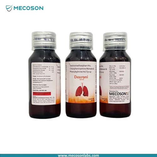 Dextromethorphan Hbr  15 Mg   CPM 2 Mg   Phenylephrine 5 Mg Syrup