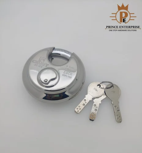 Disc Shutter Lock