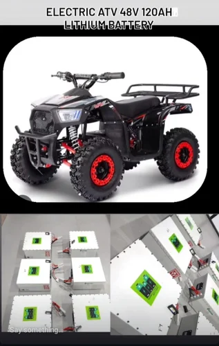 Electric ATV lithium battery 42v 120ah