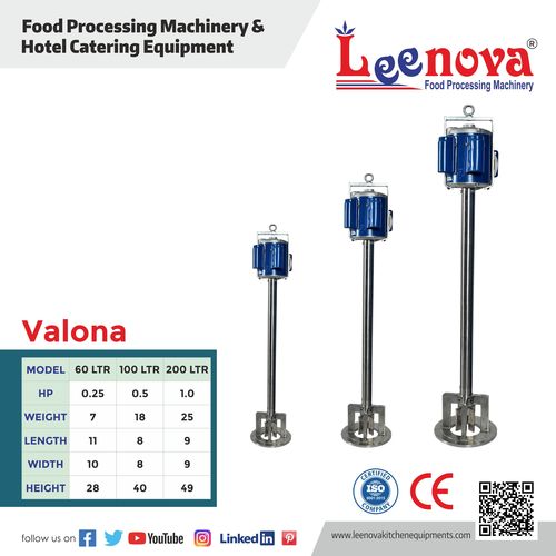 Electric Stirrer  Valona  Height  28 Inch  In 
