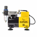 Elephant Piston Type Mini Air Compressor with fan AS-182 for Air Brushes