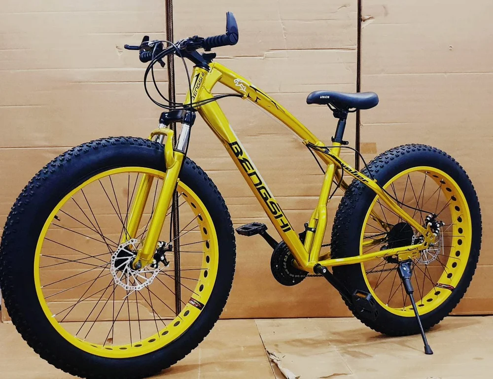 Fat bike with 21 Speed