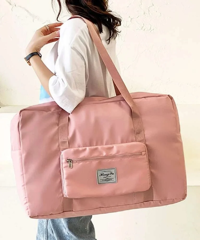 Foldable Travel Bag Waterproof Large Capacity Gym Fitnes Bag 