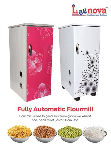 Fully Automatic Flour Mill - High-efficiency Stainless Steel Design