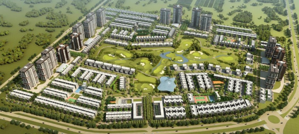 Godrej Golf Link Villas     Zero kilometer from Pari Chowk