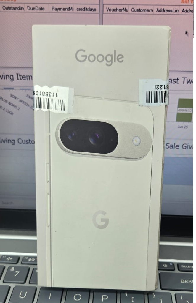 Google pixel 9
