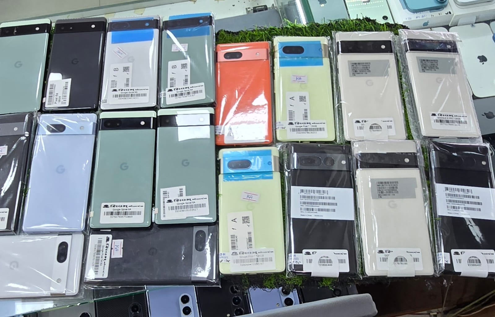Google pixel all model 