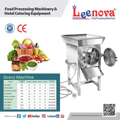 Gravy Machine Height  27 Inch  In 
