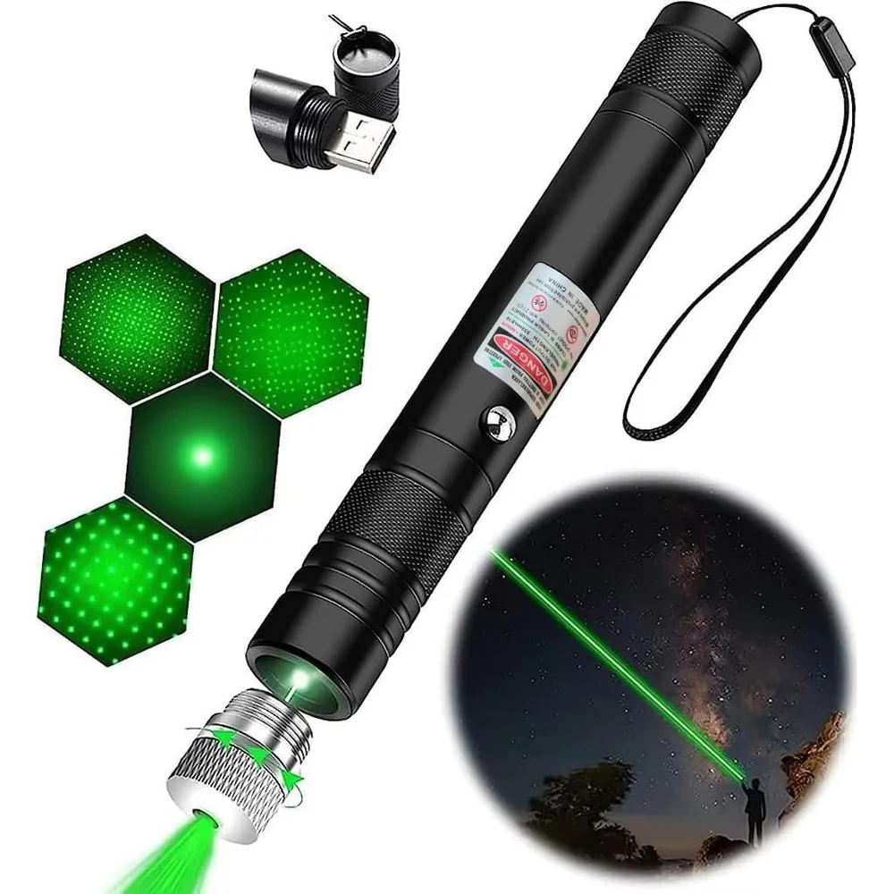 Green Laser Light