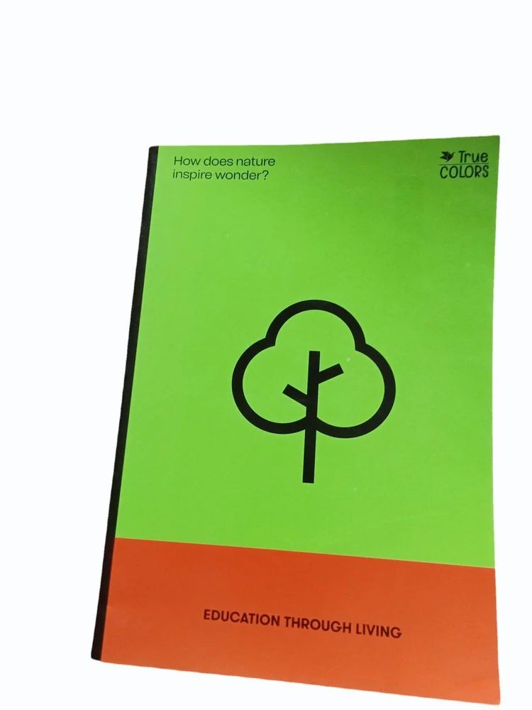 Green True Colors School Notebook
