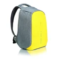 Grey and Yellow XD Design Bobby Compact Anti Theft Laptop Backpack