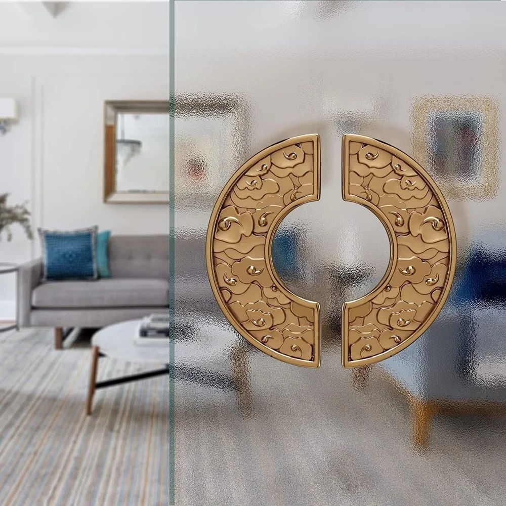 Half Round Semi Circle Door Pull Handle