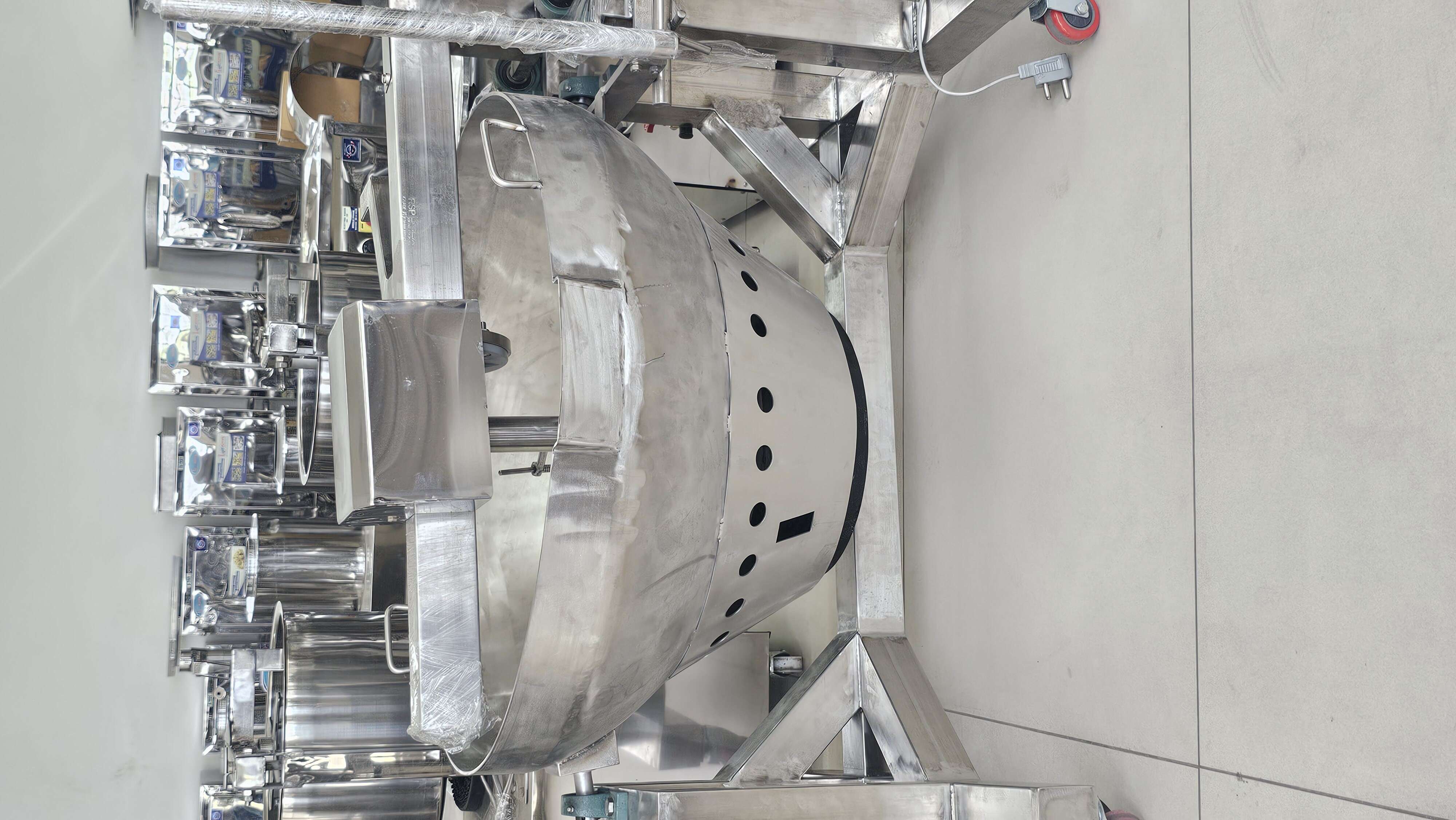 Halwa Machine - Feature  High Efficiency