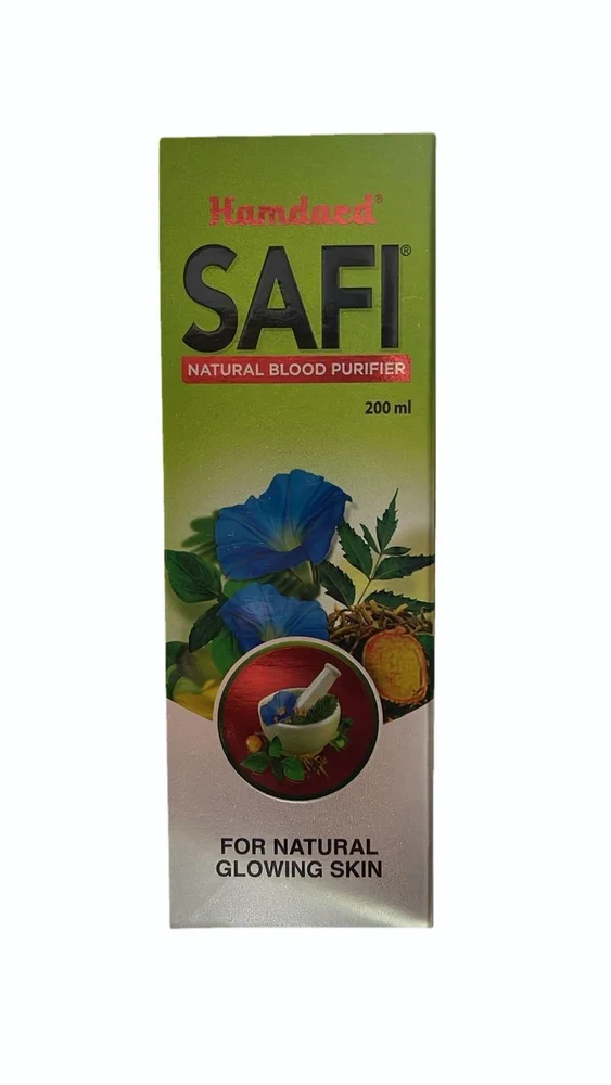 Hamdard Safi Herbal Blood Purifier Syrup