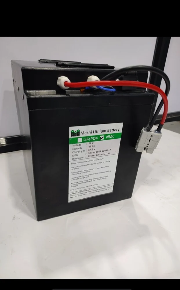Hero electric bike lithium battery