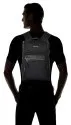 Husker Black Nylon Business Travel Laptop Backpack