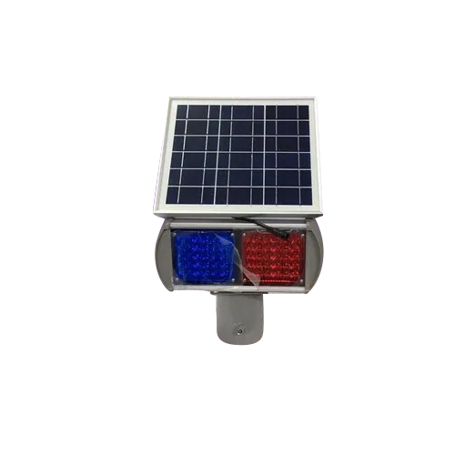 I -Type Solar Traffic Blinkers - Color  Red And Blue