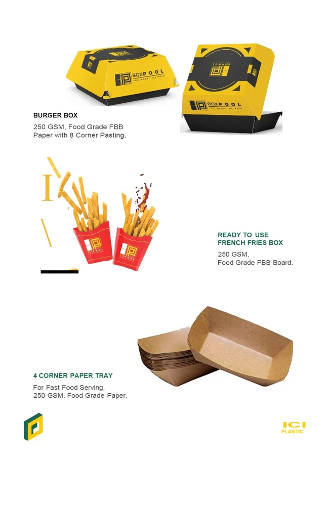 Idli Packaging Box