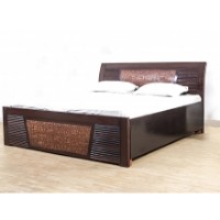 Jacob King Size Bed With Box Storag