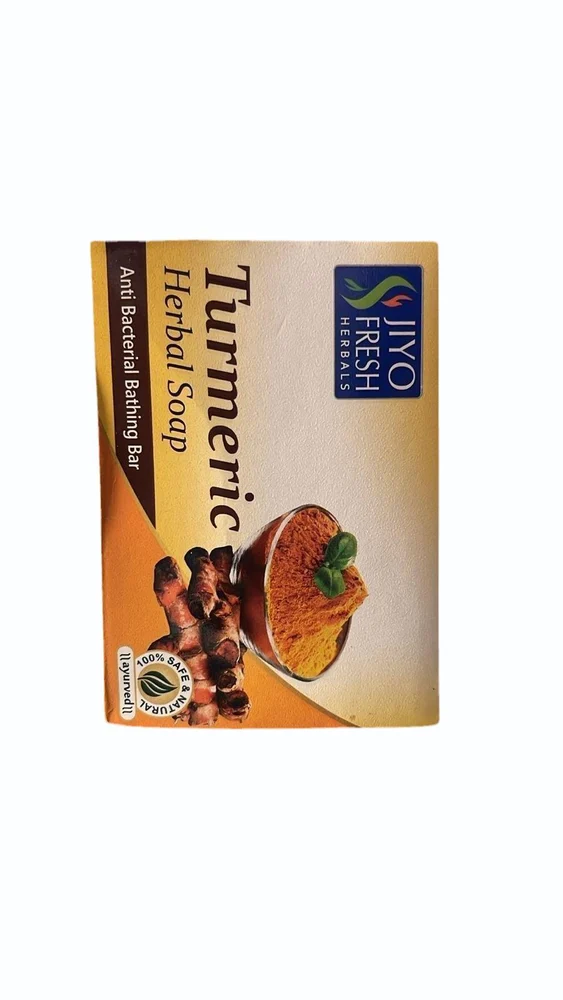 Jiyo Fresh Turmeric Herbal Soap