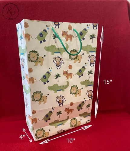 Jungle Theme Paper Bags