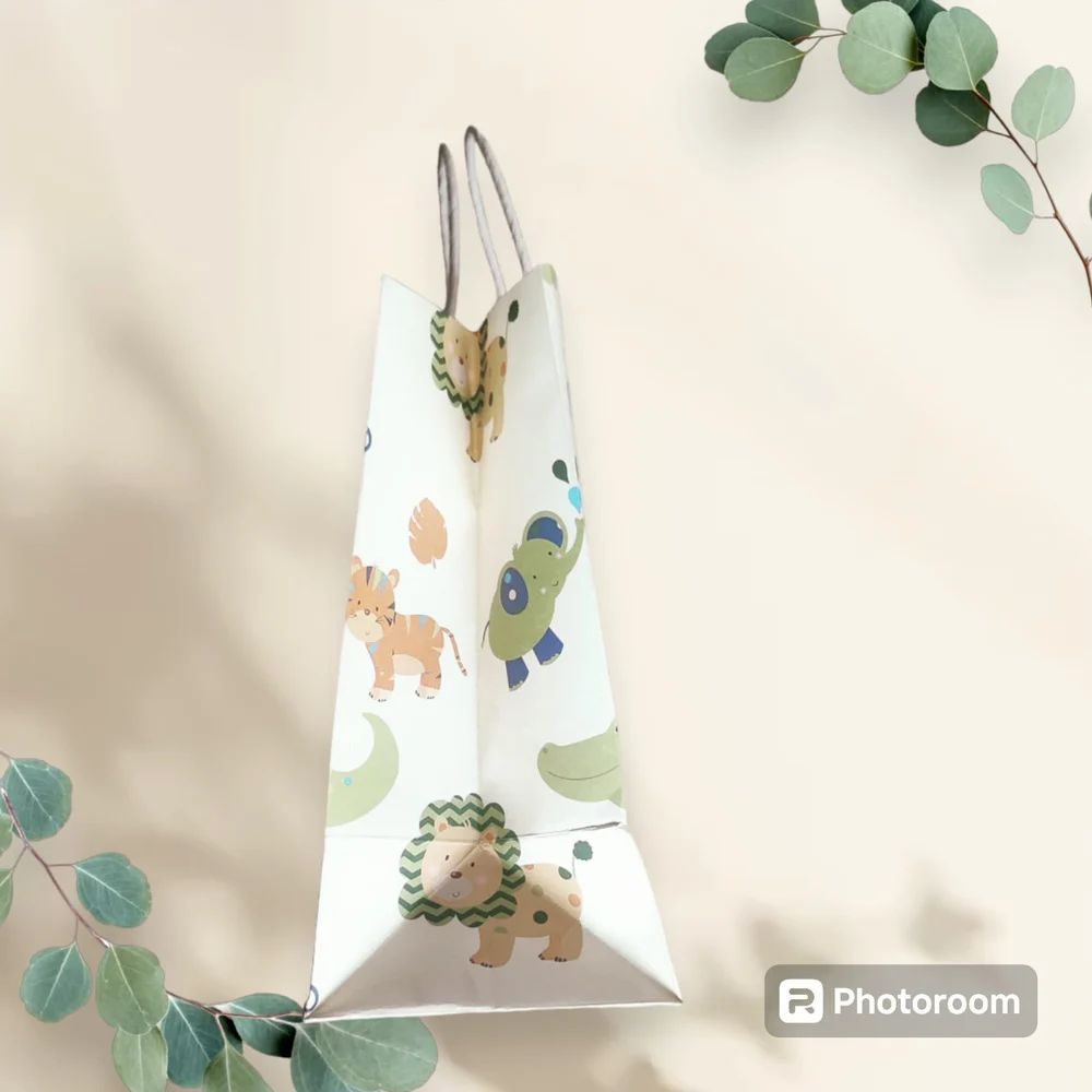 Jungle Theme Paper Bags