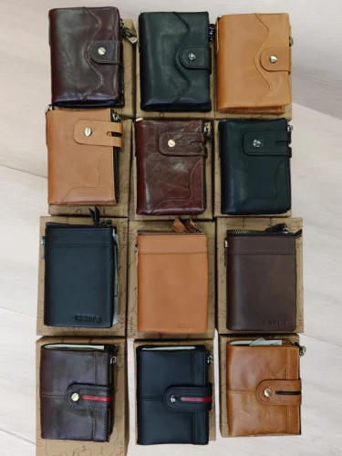 Kavi s leather Designer wallets