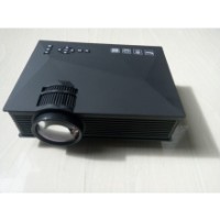 LED Projector  connect pen drive  memory card desktop laptop wifi  dish tv