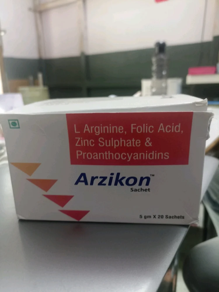 L Arginine Proanthocyanidin Sachets