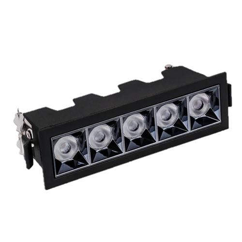 Laser Focal Light - Metal   Glass   High-powered Electric Lighting