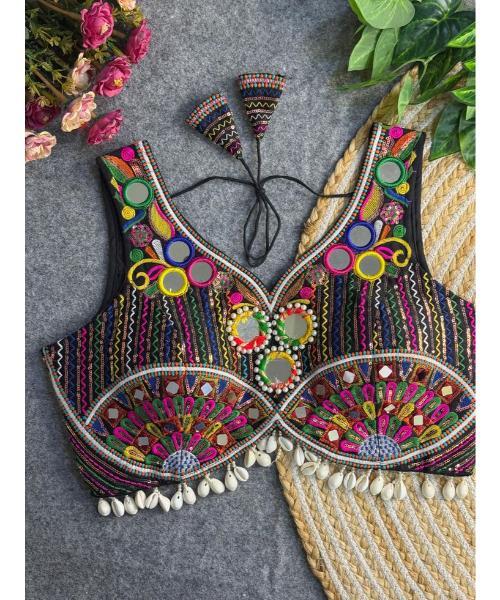 Latest Chaniya Choli Blouse 