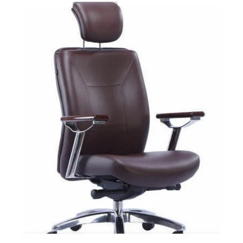 Leather Revolving Office Chair