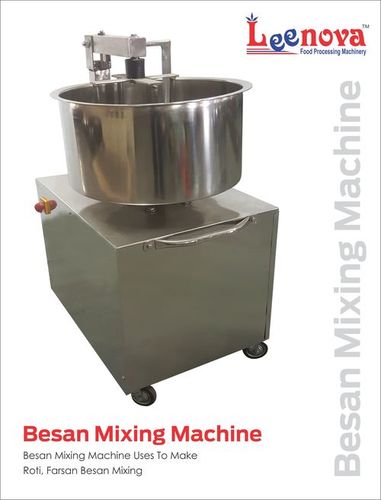 Leenova Besan Mixing Machine Dimension l w h   25 40 18 Inch  In 
