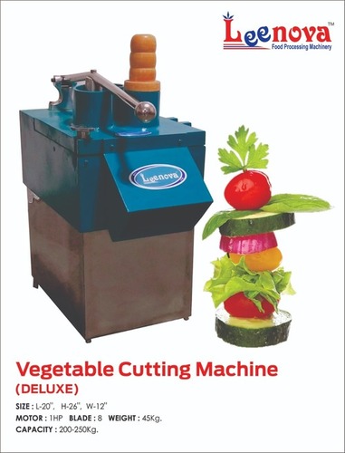 Leenova Vegetable Cutting Machine - Stainless Steel  20x26x12 Inch