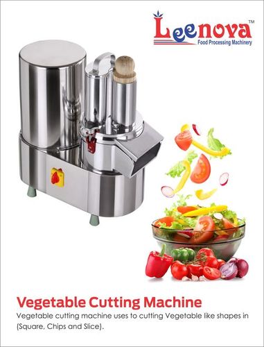 Leenova Vegetable Cutting Machine Height  22 Inch  In 