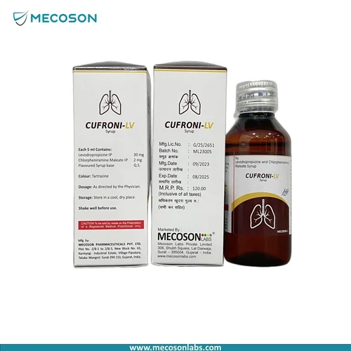 Levodropropizine 30 Mg   CPM 2 Mg Syrup