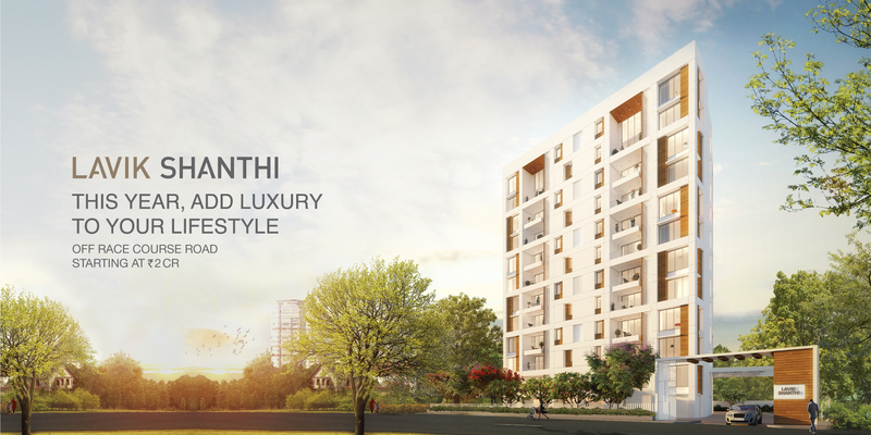 Luxury apartments in coimbatore -Lavikshanthi