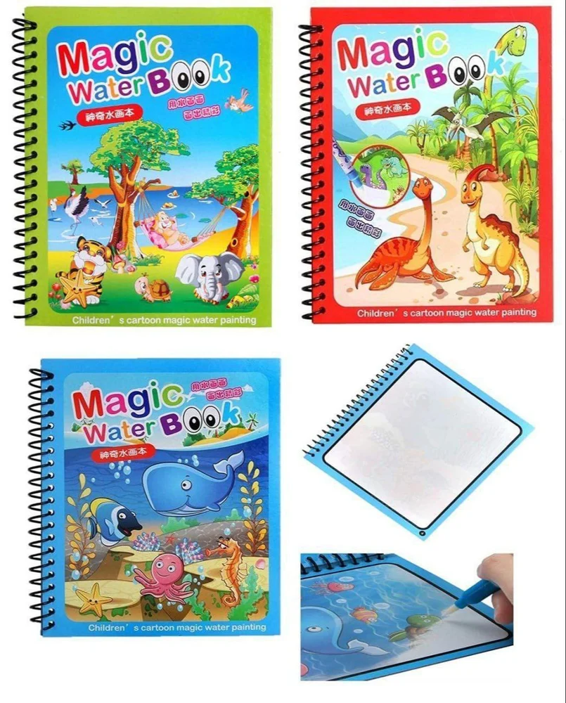 Magic Water Book For Kids