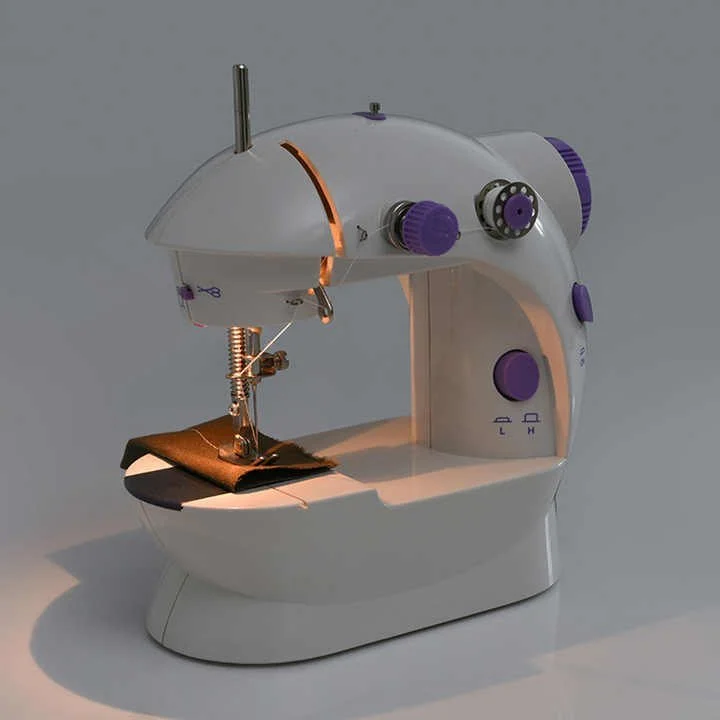 Mini Sewing Machine With Table Set