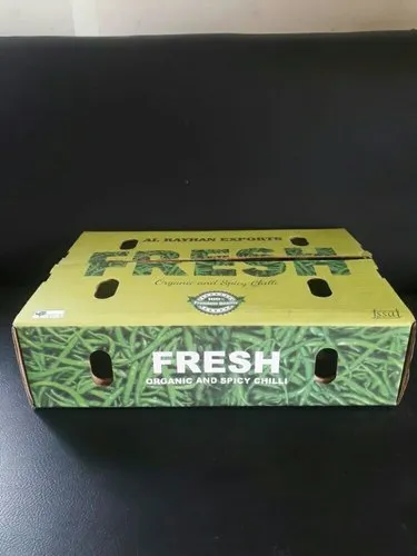 Mirchi Export Box