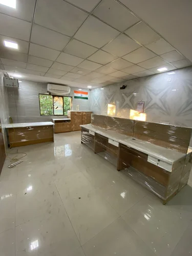 Modular Wooden Office Workstation